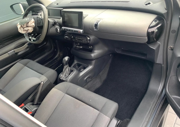 Citroen C4 Cactus cena 12500 przebieg: 37000, rok produkcji 2016 z Głuszyca małe 407
